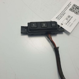 56007272 Interruttore pulsante regolazione sedile Jeep Grand Cherokee ZJ-ZG 4X4 fuoristrada 1992-98