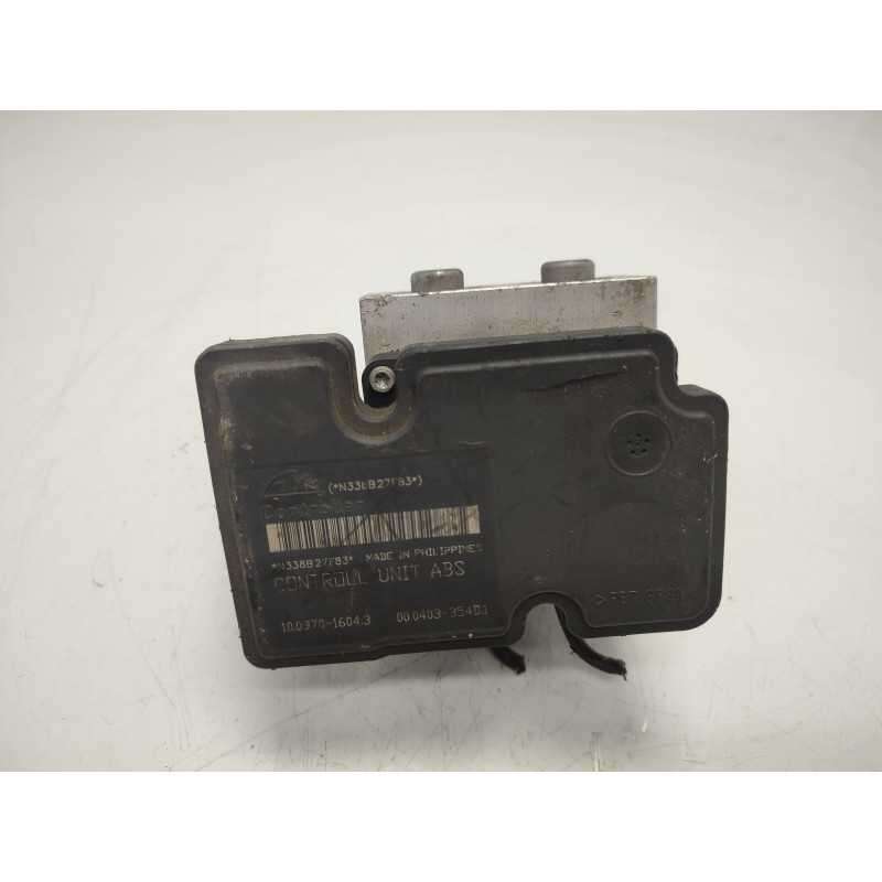 10.0970-1604.3 Centralina pompa ABS Fiat Doblo' 223 1.9 2000-09 00.0403-354d.1 51822702 10.0207-0131.4