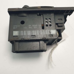 1E1941531C interruttori comandi pulsanti regolazione luci fari VW Golf III IV MK3 MK4 retroilluminato rosso 