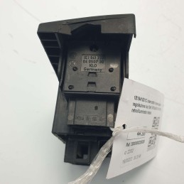 1E1941531C interruttori comandi pulsanti regolazione luci fari VW Golf III IV MK3 MK4 retroilluminato rosso 