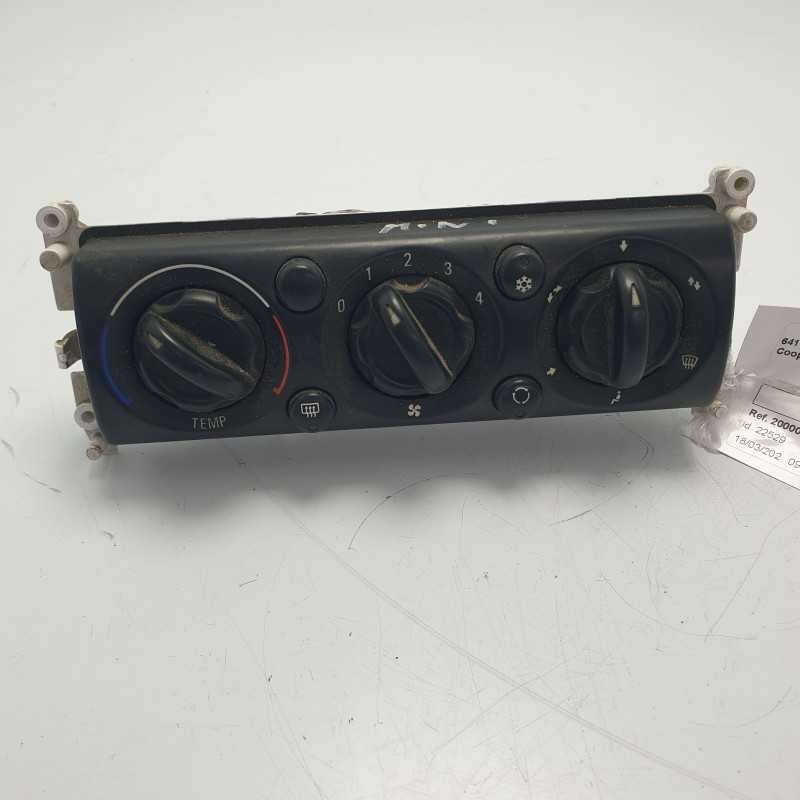 6411502214 gruppo comandi clima A/C Mini Cooper R50