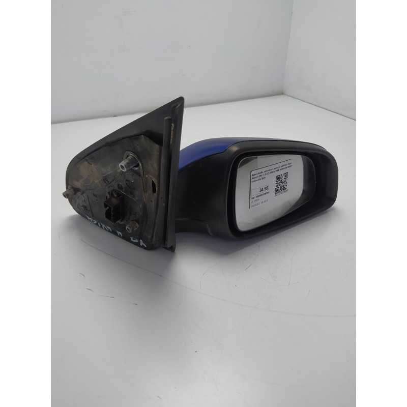 Specchietto retrovisore esterno elettrico Opel Astra H SW 1.9 CDI 88KW 2006 anteriore destro colore blu 5pin