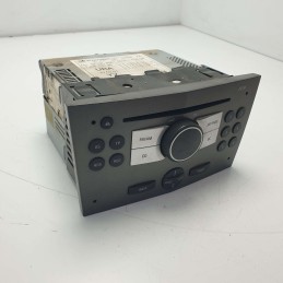13190856YY autoradio stereo lettore CD Opel Astra H SW 1.9 CDI 88KW 2006 Blaupunkt