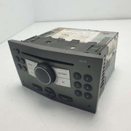13190856YY autoradio stereo lettore CD Opel Astra H SW 1.9 CDI 88KW 2006 Blaupunkt
