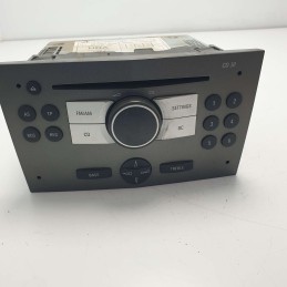13190856YY autoradio stereo lettore CD Opel Astra H SW 1.9 CDI 88KW 2006 Blaupunkt