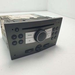 13190856YY autoradio stereo lettore CD Opel Astra H SW 1.9 CDI 88KW 2006 Blaupunkt
