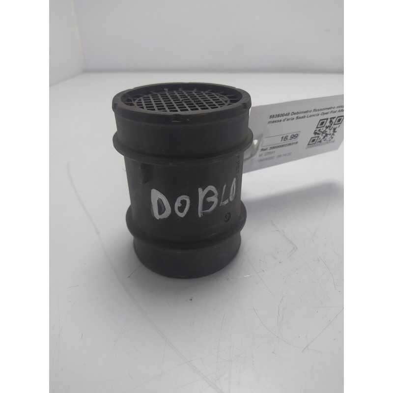55350048 Debimetro flussometro misuratore massa d'aria Saab Lancia Opel Fiat Alfa Suzuki