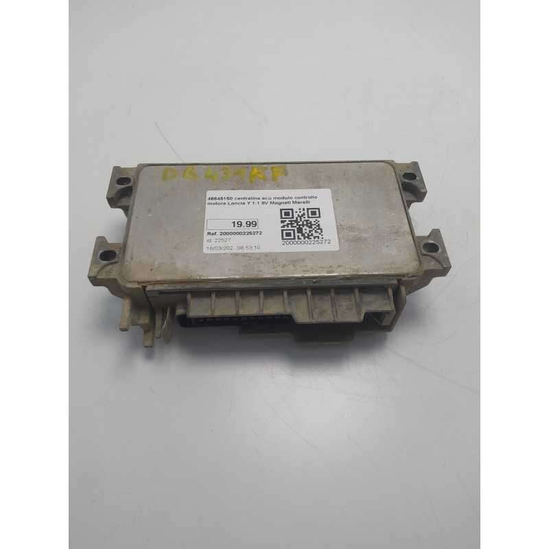 46545150 centralina ecu modulo controllo motore Lancia Y 1.1 8V Magneti Marelli