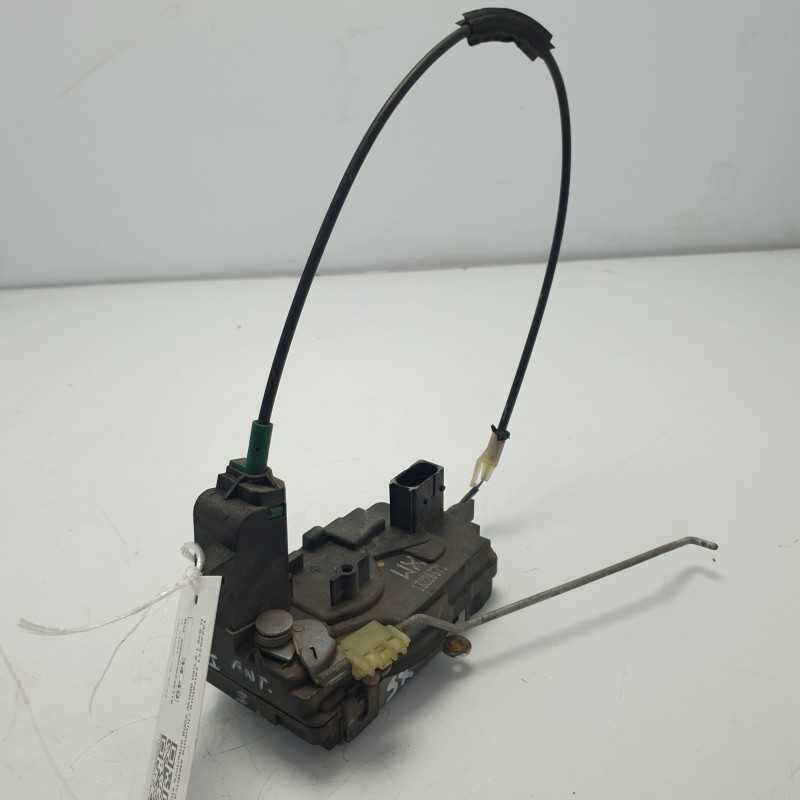 13220371 serratura chiusura elettrica Opel Astra H SW 1.9 CDI 88KW 2006 anteriore sinistra 5pin
