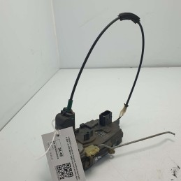 13220371 serratura chiusura elettrica Opel Astra H SW 1.9 CDI 88KW 2006 anteriore sinistra 5pin