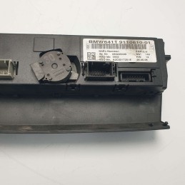 64119110610-01 Gruppo comando unita' controllo clima a/c BMW serie 3 E90 2005-13