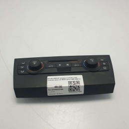 64119110610-01 Gruppo comando unita' controllo clima a/c BMW serie 3 E90 2005-13