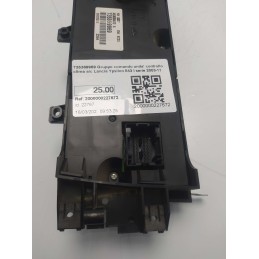 735369969 Gruppo comando unita' controllo clima a/c Lancia Ypsilon 843 I serie 2003-11