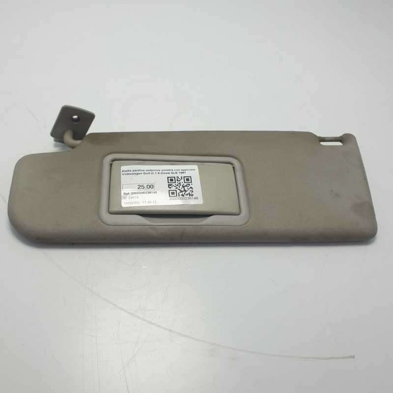 Aletta pantina anteriore sinistra con specchio Volkswagen Golf III 1.9 diesel ALE 1997