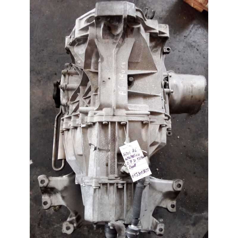 Cambio Audi A6 automatico 2.7D 132kw 2008(01J301383T)pos N5