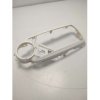 86451-0D010 cover cornice autoradio Toyota Yaris XP130 C MK3 1.0 benzina 5P 2014 bianco