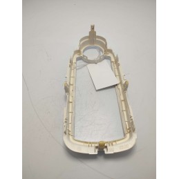 86451-0D010 cover cornice autoradio Toyota Yaris XP130 C MK3 1.0 benzina 5P 2014 bianco