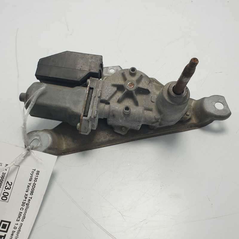 85130-0D080 Tergilunotto motorino posteriore Toyota Yaris XP130 C MK3 1.0 benzina 5P 2014
