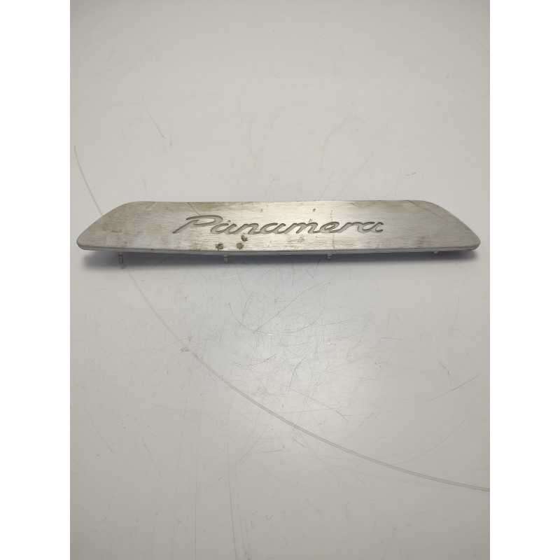 97055598903 inserto con scritta luminosa battitacco Porsche Panamera 970 2011 posteriore sinistra