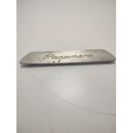 97055598903 inserto con scritta luminosa battitacco Porsche Panamera 970 2011 posteriore sinistra