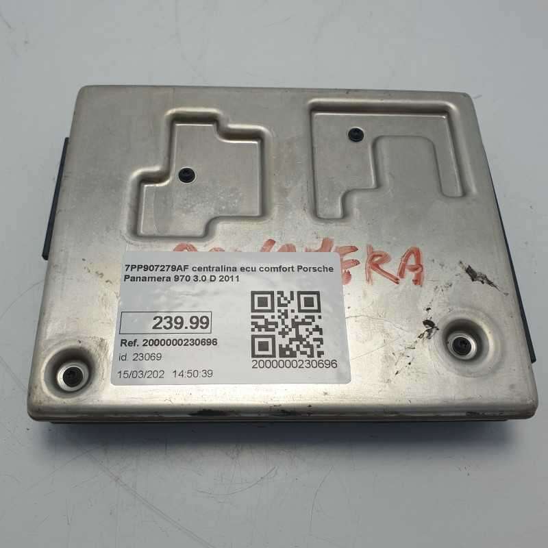 7PP907279AF centralina ecu comfort Porsche Panamera 970 3.0 D 2011