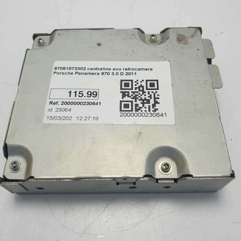 97061873302 centralina ecu retrocamera Porsche Panamera 970 3.0 D 2011