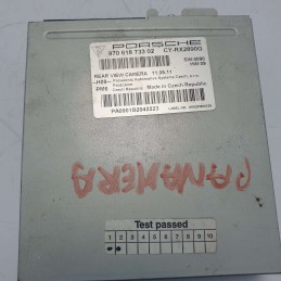 97061873302 centralina ecu retrocamera Porsche Panamera 970 3.0 D 2011