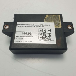 95804490533 centralina ecu GPS antifurto Porsche Panamera 970 3.0 D 2011