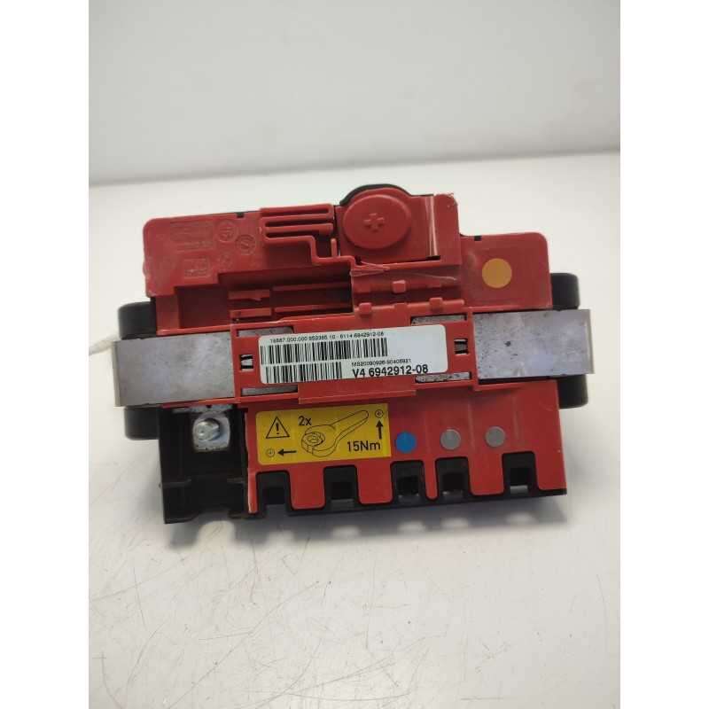 6942912-08 Scatola alloggiamento porta fusibili BMW X1 Sdrive 20D 2.0 N47D20C 2010