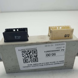 913705402 Centralina ECU modulo controllo BMW X1 Sdrive 20D 2.0 N47D20C 2010