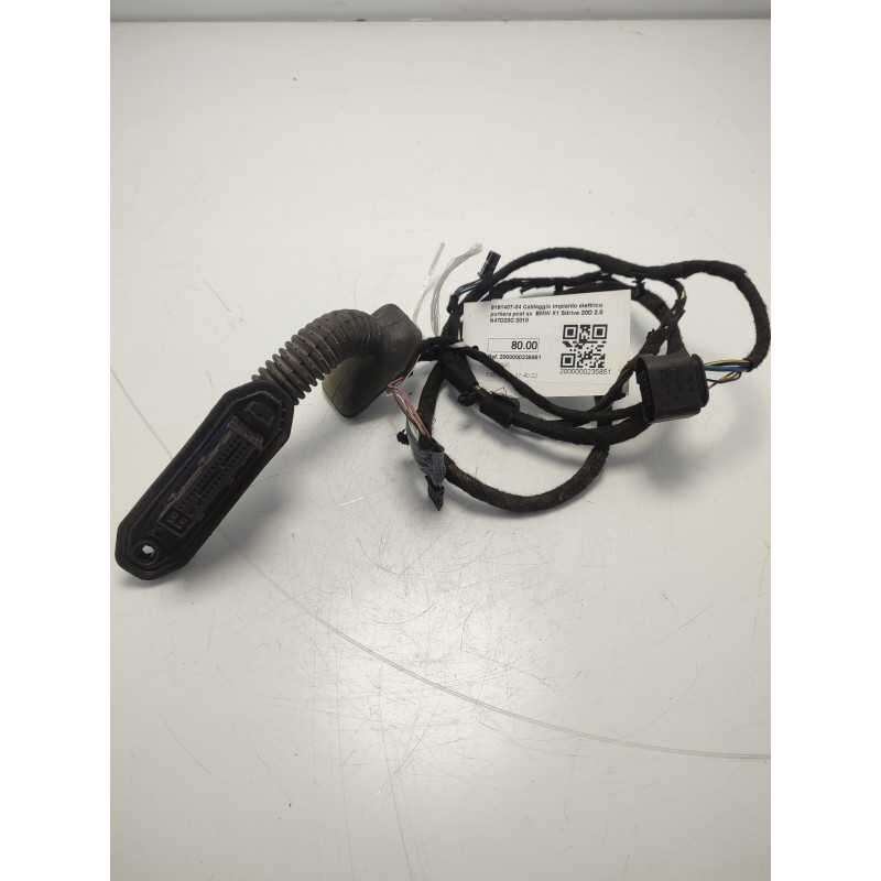 9191407-04 Cablaggio impianto elettrico portiera post sx BMW X1 Sdrive 20D 2.0 N47D20C 2010