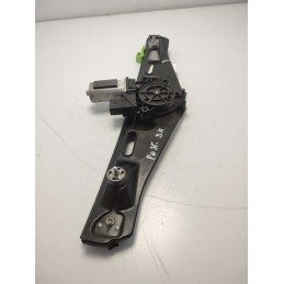 13262410 Motorino alzavetro alzacristalli elettrico post sx BMW X1 Sdrive 20D 2.0 N47D20C 2010