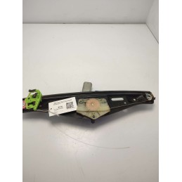 13262410 Motorino alzavetro alzacristalli elettrico post sx BMW X1 Sdrive 20D 2.0 N47D20C 2010