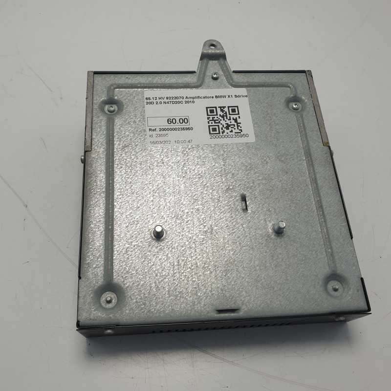 65.12 HV 9222070 Amplificatore BMW X1 Sdrive 20D 2.0 N47D20C 2010