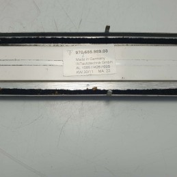 97055598903 inserto con scritta luminosa battitacco Porsche Panamera 970 2011 anteriore destro