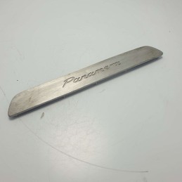 97055598903 inserto con scritta luminosa battitacco Porsche Panamera 970 2011 anteriore destro