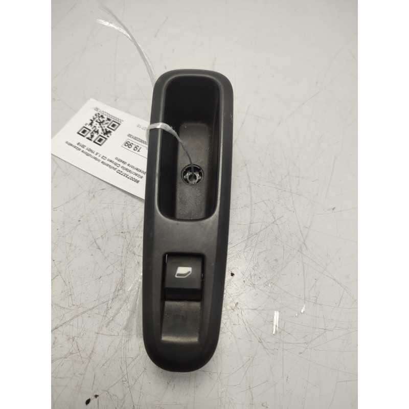98007337ZD pulsante interruttore alzavetro alzacristallo Citroen C3 1.5 YH01 2019 posteriore destro
