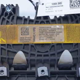 97080306104 airbag ginocchia lato sinistro Porsche Panamera 970 3.0 D 2011
