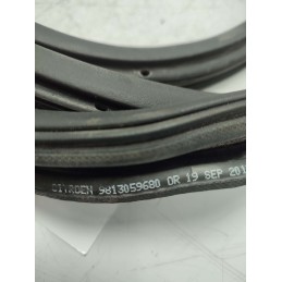 9813059680 guarnizione portiera Citroen C3 1.5 YH01 2019 posteriore sinistra 