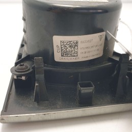 97055348100 console portabicchieri centrale  Porsche Panamera 970 3.0 D 2011