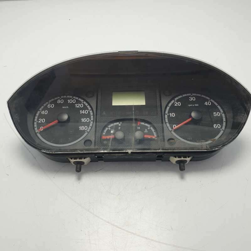 1360355080 quadro strumenti contachilometri Fiat Ducato 2.3 MJT 120Cv 2006-11 trasparente danneggiato
