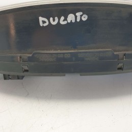 1360355080 quadro strumenti contachilometri Fiat Ducato 2.3 MJT 120Cv 2006-11 trasparente danneggiato