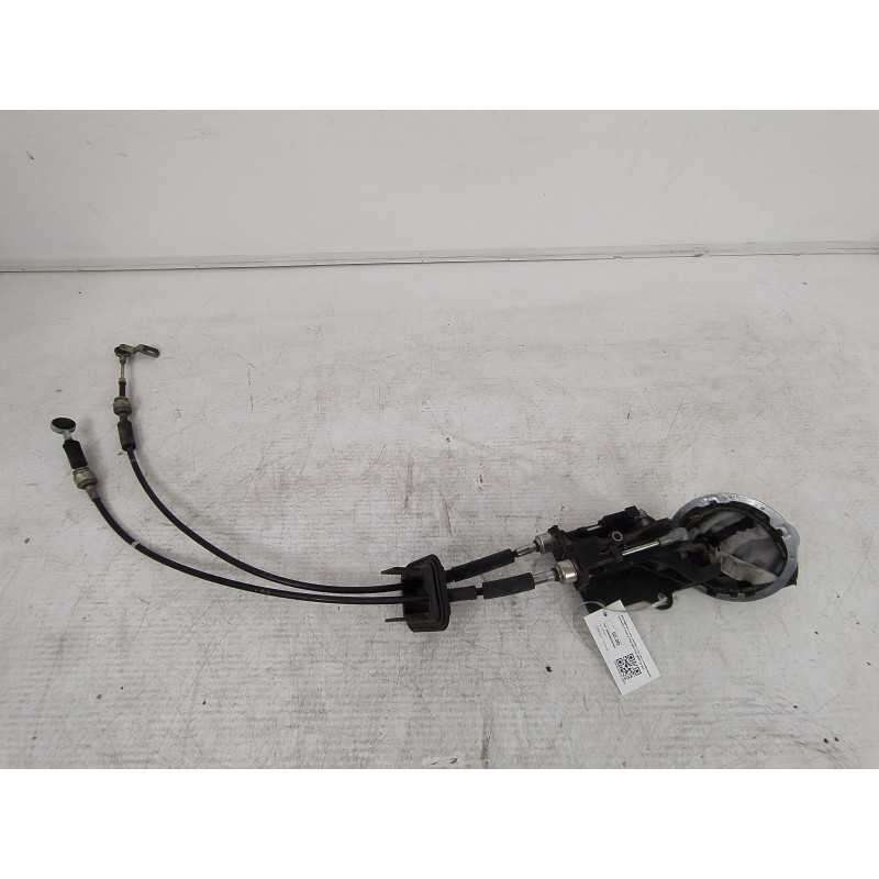 6071690101 Leva cambio con cavi rivestimento pomello 5 marce Fiat 500 312 2007 in poi