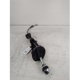 6071690101 Leva cambio con cavi rivestimento pomello 5 marce Fiat 500 312 2007 in poi 
