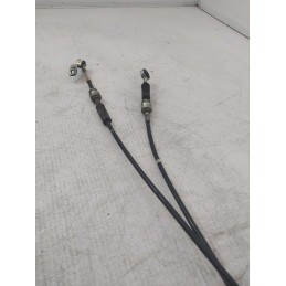 6071690101 Leva cambio con cavi rivestimento pomello 5 marce Fiat 500 312 2007 in poi 