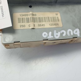 1349511080 scatola portafusibili centralina Fiat Ducato 2006-11 2.3 MJt 120Cv