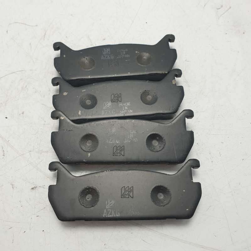 04492-87704 Pastiglie pattini freni posteriori Daihatsu Charade III G100 G101 G102 1988-1993