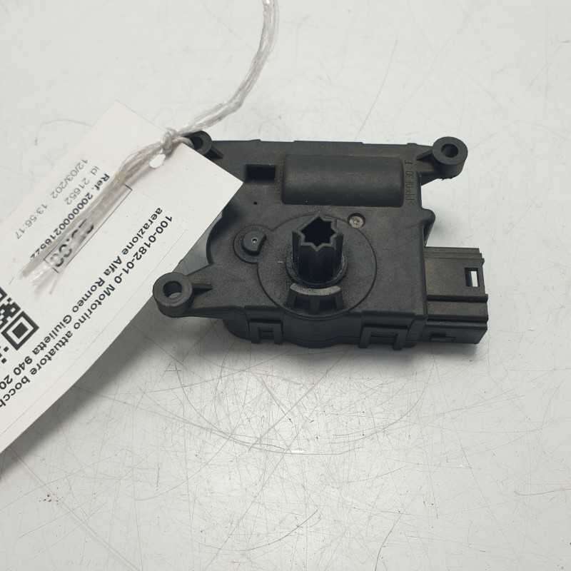 100-0182-01-0 Motorino attuatore bocchette aerazione Alfa Romeo Giulietta 940 2010-20