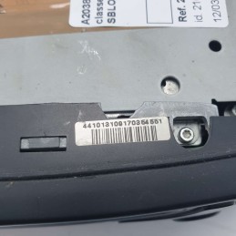 A2038202286 Autoradio cd player Mercedes classe C W203 2000-07 SPROVVISTA DI CODICE SBLOCCO