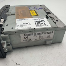 A2038202286 Autoradio cd player Mercedes classe C W203 2000-07 SPROVVISTA DI CODICE SBLOCCO
